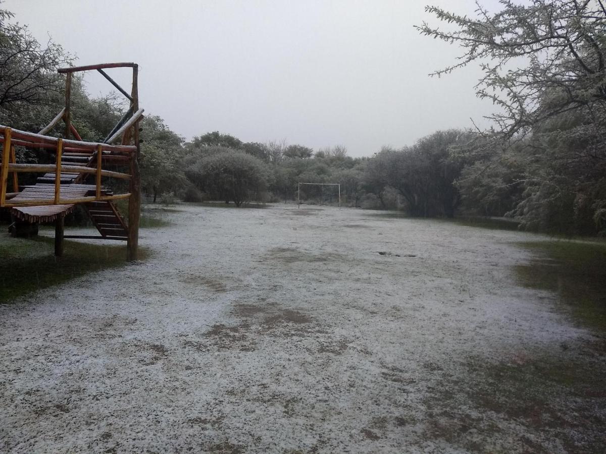 Complejo Casas De Campo San Marcos Sierra Bagian luar foto