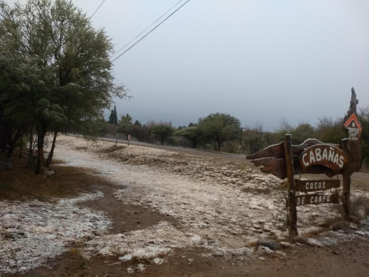 Complejo Casas De Campo San Marcos Sierra Bagian luar foto